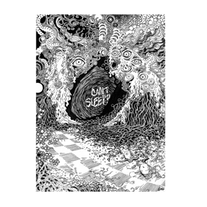 Can't Sleep (11"x14")