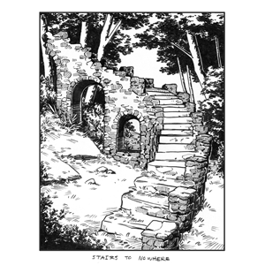 Nowhere (7"x9")